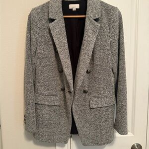 LOFT Gray Blazer